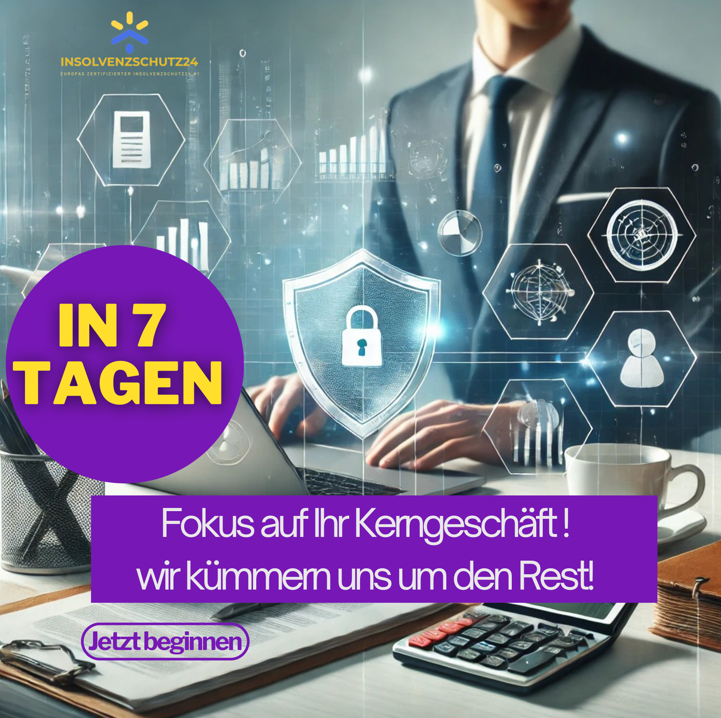 Business- & Liquiditätsplan in 7 Tagen