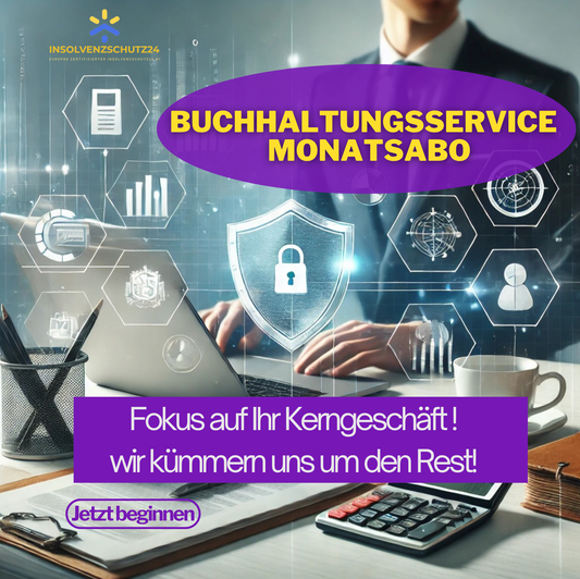 Buchhaltungsservice SORGLOS | MonatsAbo